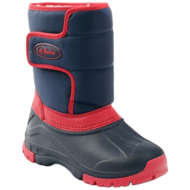 American Club botas de inverno super leves americanas vermelho azul marinho 1