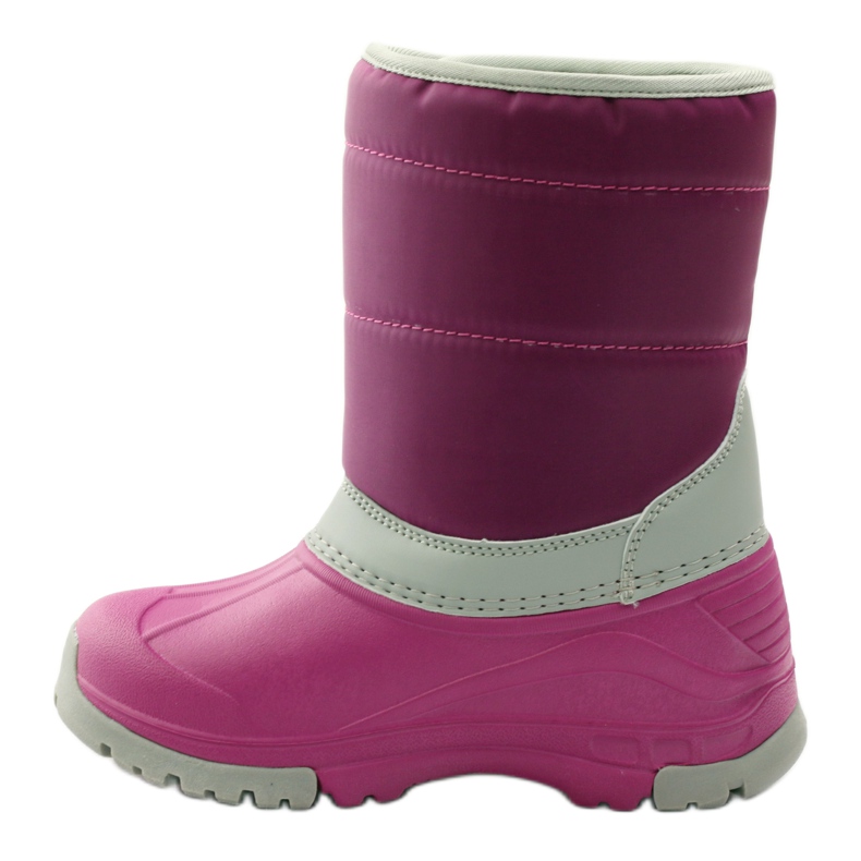 American Club Botas de inverno botas americanas superleves rosa cinza 2