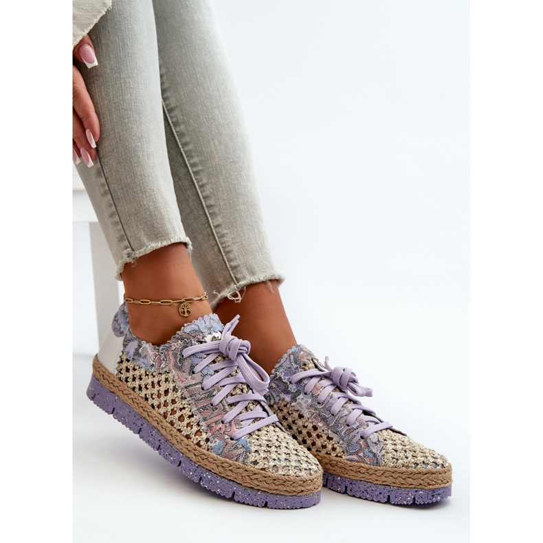 Sapatos femininos de couro Maciejka 05897-05 roxo tolet 1 Sapatos femininos de couro Maciejka 05897-05 roxo tolet 1