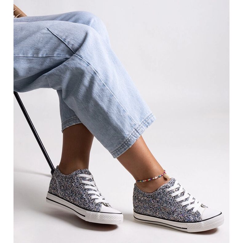 Tênis de cano alto Jadwa preto brilhante 1