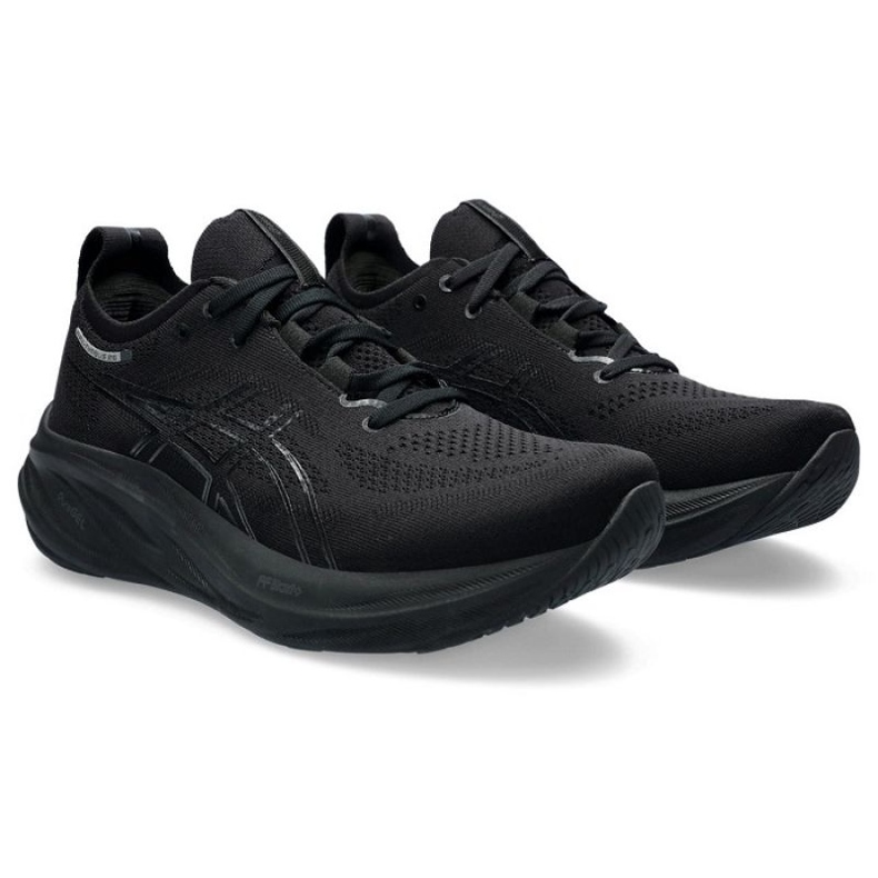 Asics Gel Nimbus 26 M 1011B794002 sapatos preto 1 Asics Gel Nimbus 26 M 1011B794002 sapatos preto 1