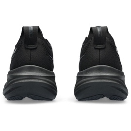 Asics Gel Nimbus 26 M 1011B794002 sapatos preto 2 Asics Gel Nimbus 26 M 1011B794002 sapatos preto 2