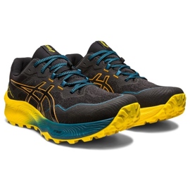 Asics Gel Trabuco 11 M 1011B605001 sapatos preto 1
