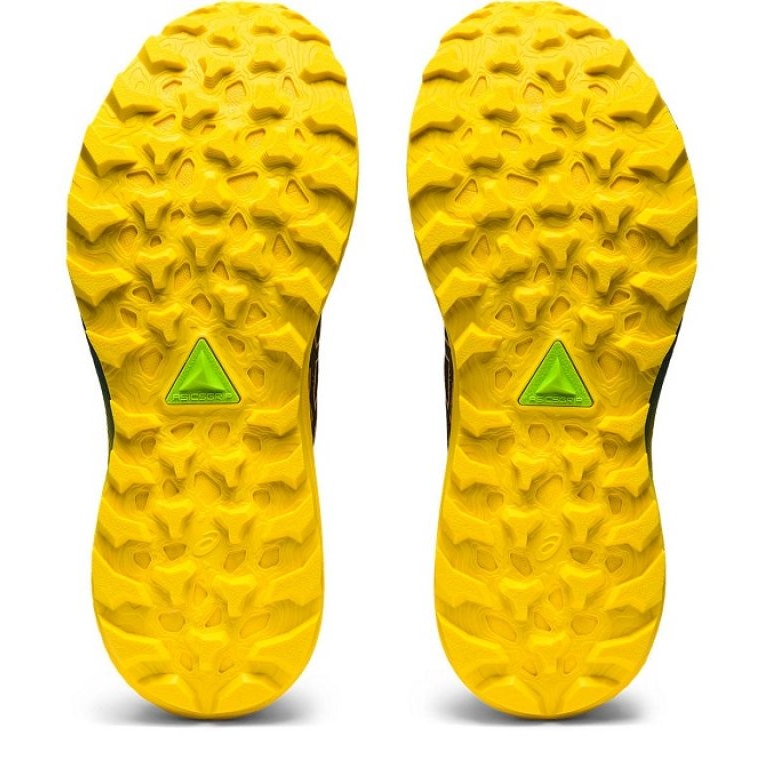 Asics Gel Trabuco 11 M 1011B605001 sapatos preto 2