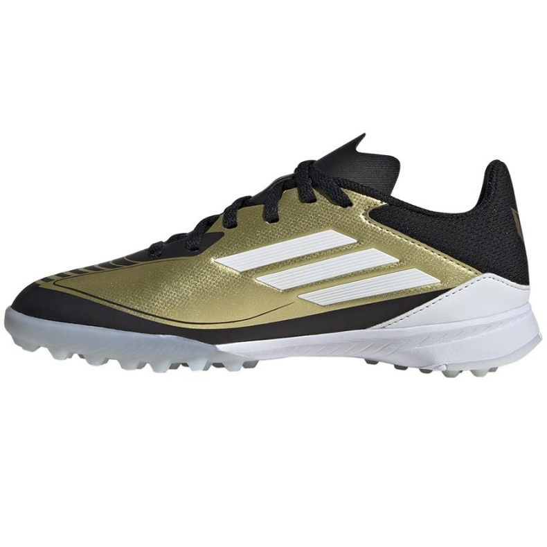 Tênis Adidas F50 League Messi Jr Tf IG9277 dourado 1