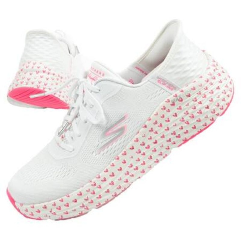 Sapatos Skechers W 129630/WPK branco 1