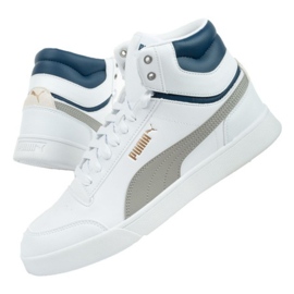 Sapatos Puma Shuffle Mid W 380748 15 branco 1