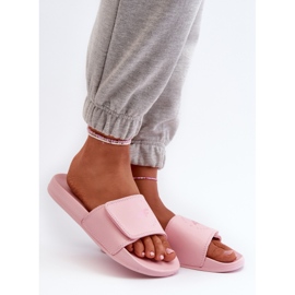 Chinelos infantis 4FJMM00FFLIF042-56S rosa 2