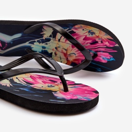 Chinelos estampados femininos chinelos 4FRMM00FFLIF138-90S multicolorido 2