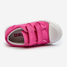 Tênis infantil com velcro Big Star NN374113 Fúcsia rosa 2 Tênis infantil com velcro Big Star NN374113 Fúcsia rosa 2