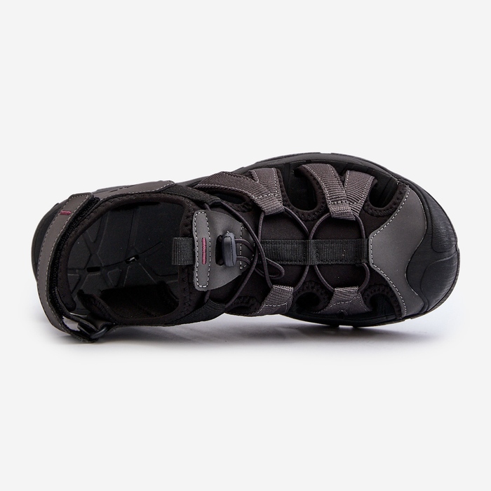 Sandálias Masculinas Confortáveis ​​4FRSS24FSANM058-23S Cinza 1