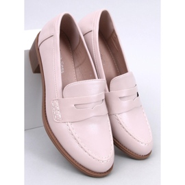 Sylvai Bombas de salto largo bege 1