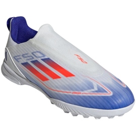 Chuteiras Adidas F50 League Ll Tf IF1376 azul 1