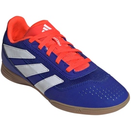 Chuteiras Adidas Predator Club In Sala Jr IF6417 azul 1 Chuteiras Adidas Predator Club In Sala Jr IF6417 azul 1