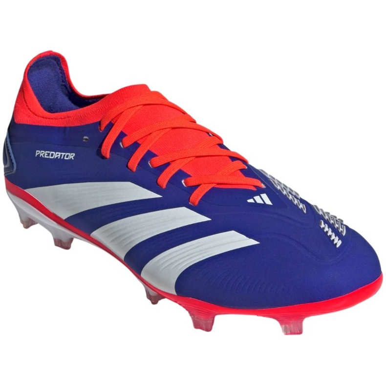 Chuteiras Adidas Predator Pro Fg IF6330 vermelho 1