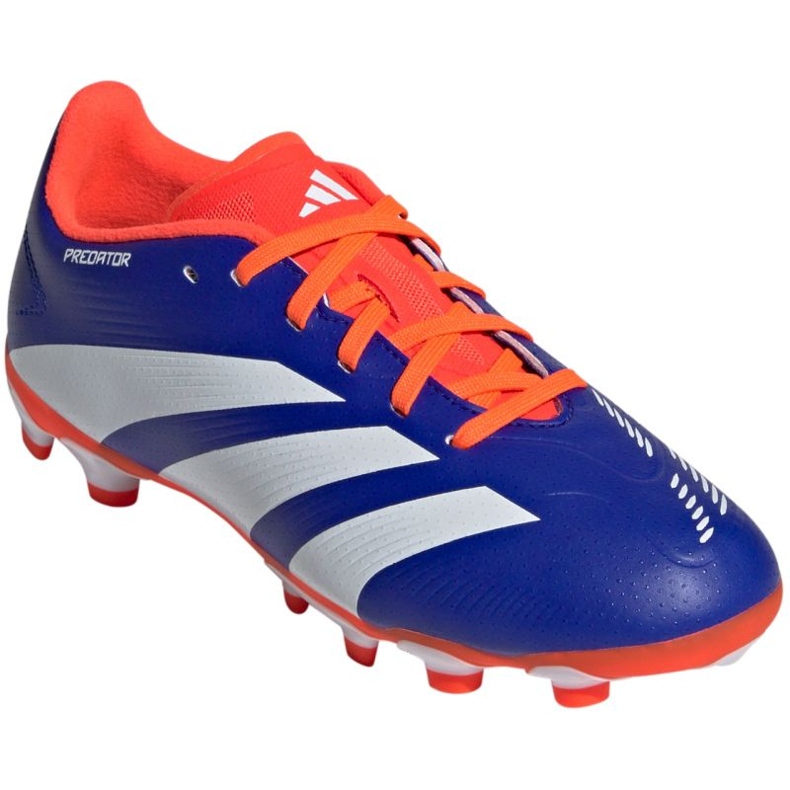Chuteiras Adidas Predator League MG IF6412 azul 1