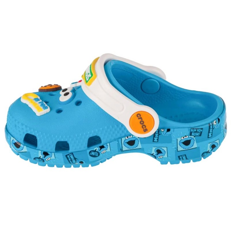 Tamancos Crocs Gergelim 208847-404 azul 1