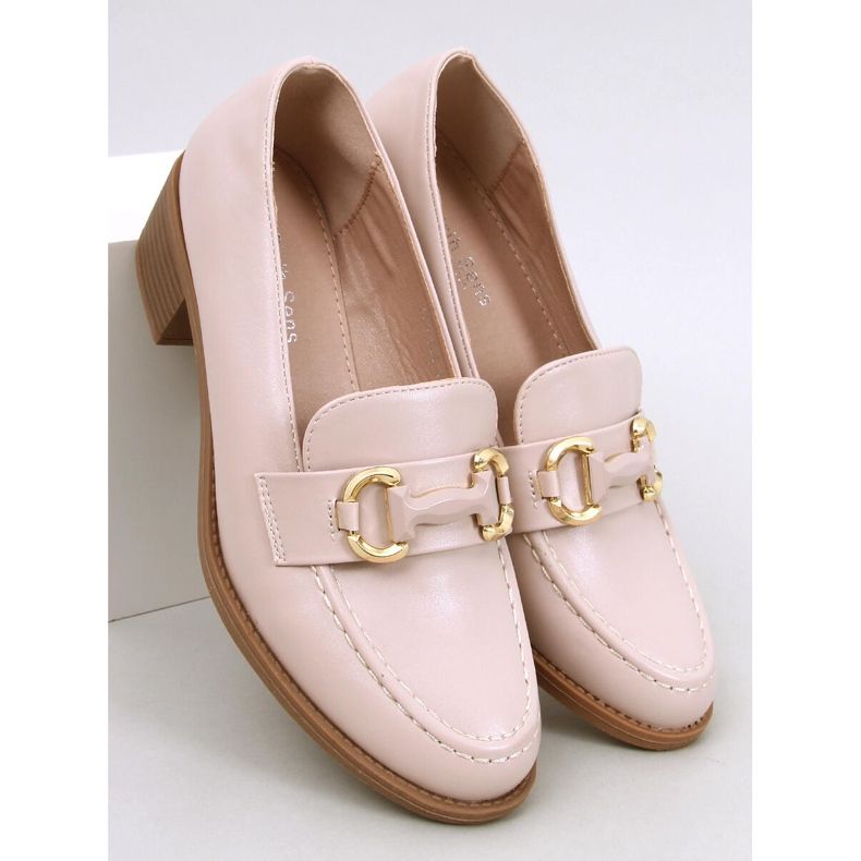 Sapatos de salto largo Rabier Bege 1 Sapatos de salto largo Rabier Bege 1