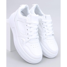 Tênis feminino Tixis All White branco 1