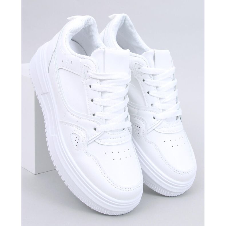 Tênis feminino Tixis All White branco 1