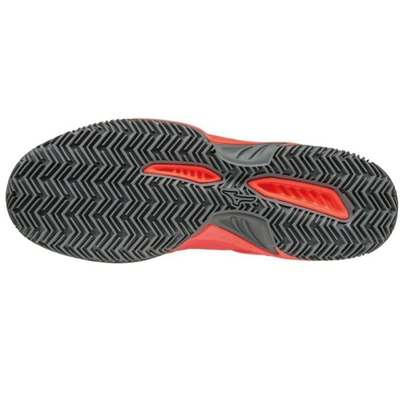 Sapatos Mizuno Break Shot Ex Cc 61GC172602 vermelho 1