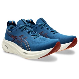 Tênis Asics Gel Nimbus 26 1011B794-404 azul 1 Tênis Asics Gel Nimbus 26 1011B794-404 azul 1