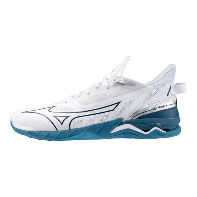 Sapatos Mizuno Wave Mirage 5 X1GA235021 branco 1