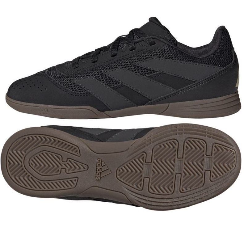 Adidas Predator Club Sala In IF6416 sapatos preto 2