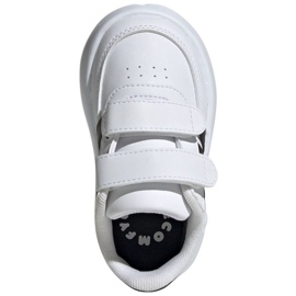 Tênis Adidas Breaknet 2.0 Cf I Jr ID5276 branco 1 Tênis Adidas Breaknet 2.0 Cf I Jr ID5276 branco 1