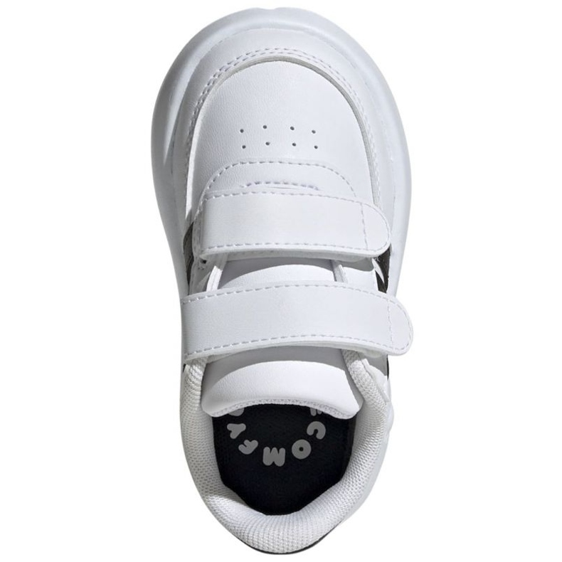 Tênis Adidas Breaknet 2.0 Cf I Jr ID5276 branco 1 Tênis Adidas Breaknet 2.0 Cf I Jr ID5276 branco 1