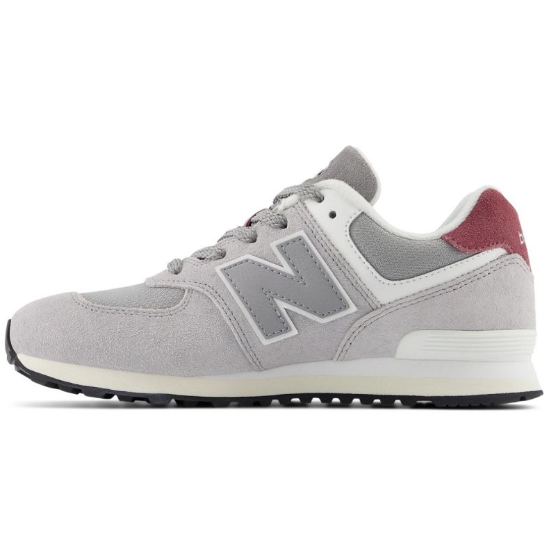 Tênis New Balance GC574KBR cinza 1