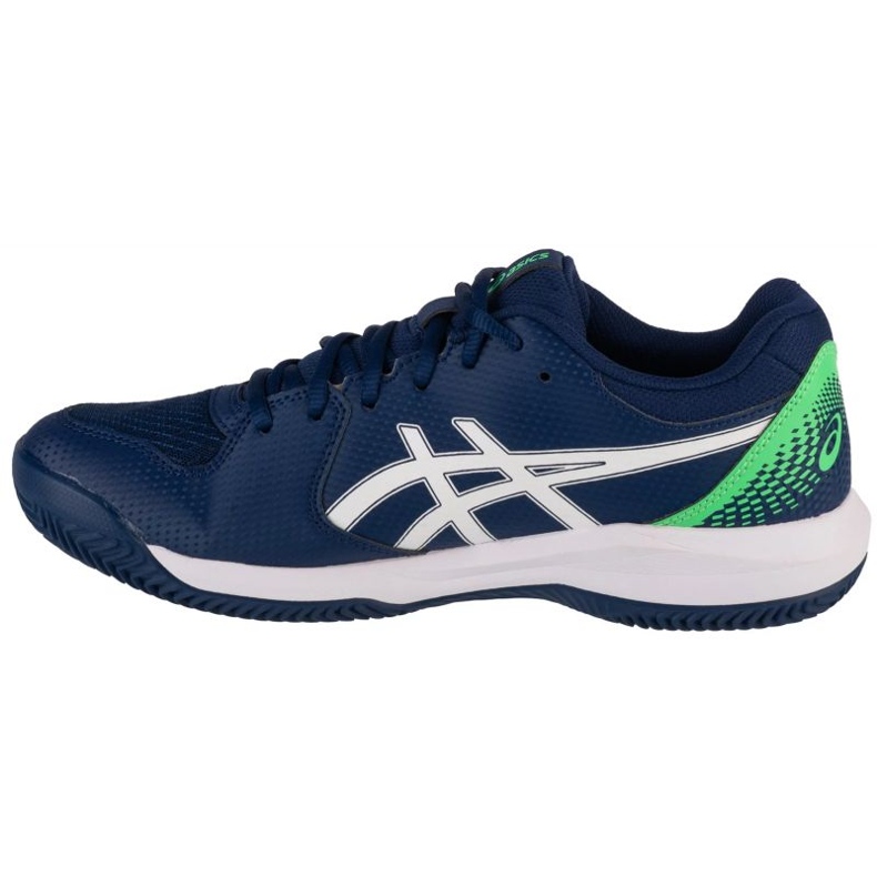 Tênis Asics Gel-Dedicate 8 Clay 1041A448-401 azul marinho 1