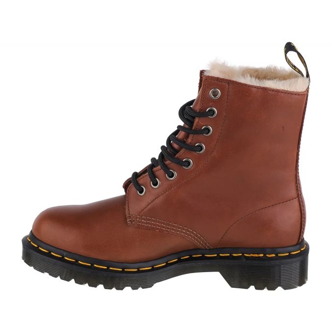 Sapatos Dr. Martens 1460 Serena Tan DM27782225 castanho 1