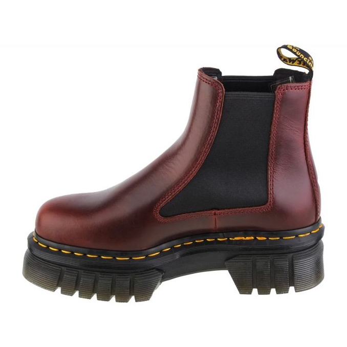Sapatos Dr. Martens Audrick Chelsea DM27820211 vermelho 1