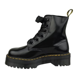 Sapatos Dr. Martens Molly W 24861001 preto 2