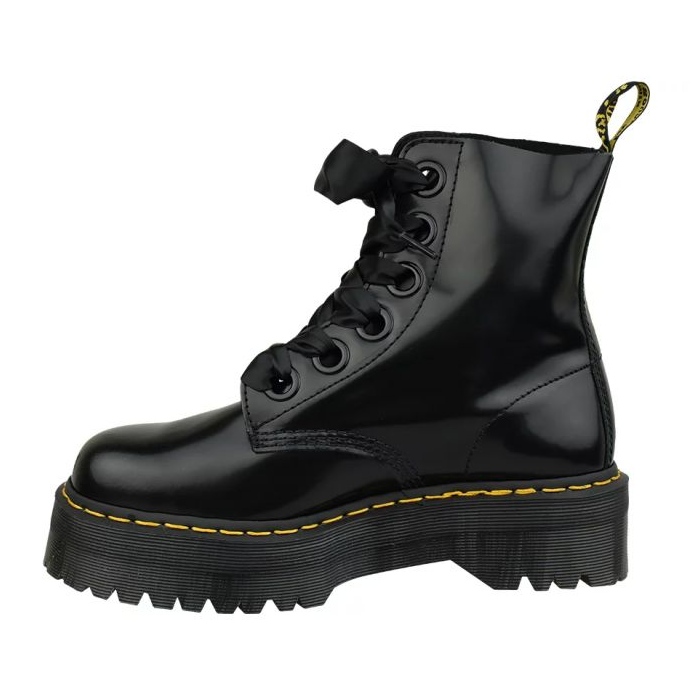 Sapatos Dr. Martens Molly W 24861001 preto 2