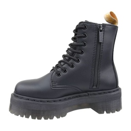 Sapatos Dr. Martens Vegan Jadon II Mono 25310001 preto 1
