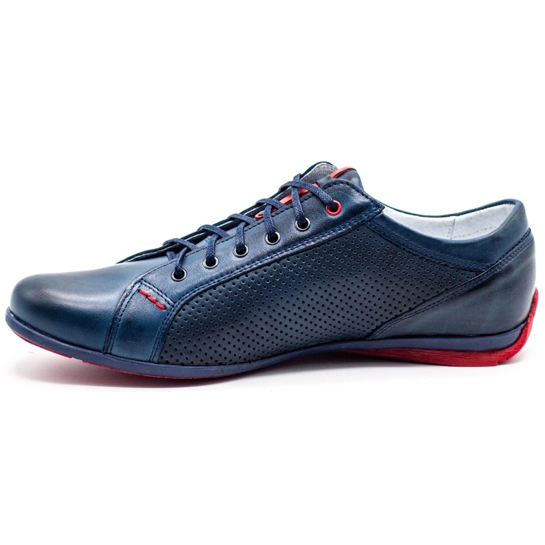 Joker Sapatos masculinos 295J azul marinho 1