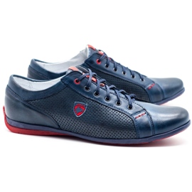 Joker Sapatos masculinos 295J azul marinho 2