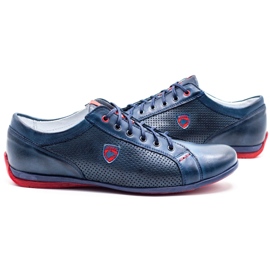 Joker Sapatos masculinos 295J azul marinho 4