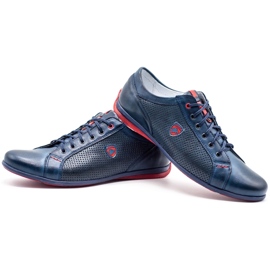 Joker Sapatos masculinos 295J azul marinho 5