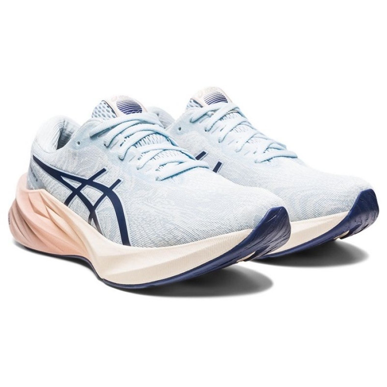 Tênis Asics Novablast 3 1012B492-400 branco 1