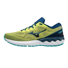 Sapatos Mizuno Wave Skyrise 2 J1GC210984 amarelo 1