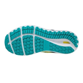 Sapatos Mizuno Wave Skyrise 2 J1GC210984 amarelo 2