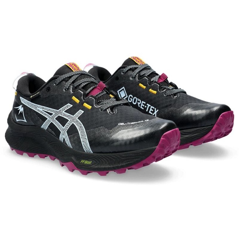 Tênis Asics Gel-Trabuco 12 Gtx 1012B607-001 preto 1