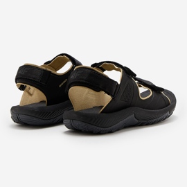 Sandálias esportivas femininas 4FRSS24FSANF057-20S pretas preto 1