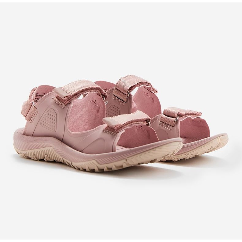Sandálias esportivas femininas 4FRSS24FSANF057-56S pó rosa 2