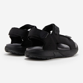 Sandálias Masculinas 4F 4FRSS24FSANM051-21S Pretas preto 1