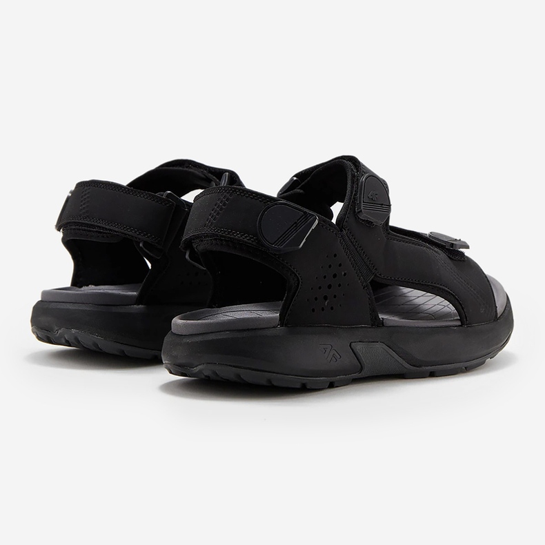 Sandálias Masculinas 4F 4FRSS24FSANM051-21S Pretas preto 1