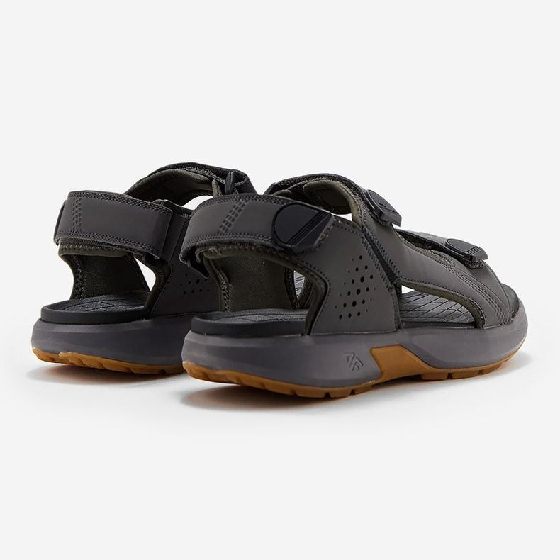 Sandálias Masculinas 4F 4FRSS24FSANM051-23S Cinza 1